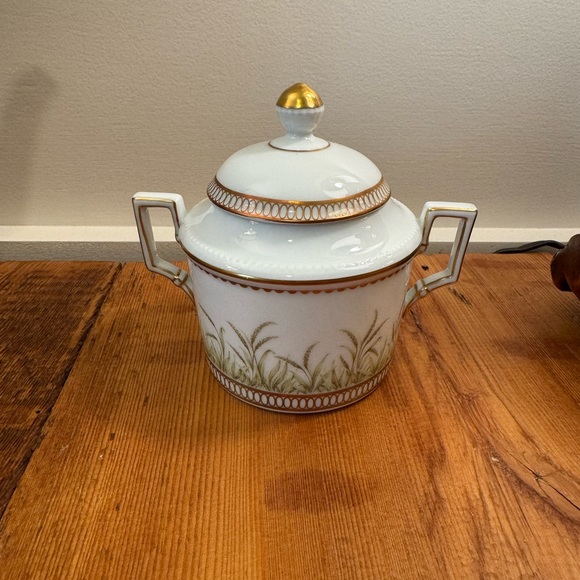 Kaiser Artemis by K. Nossek porcelain. Vintage coffee pot, creamer & sugar. - Picture 7 of 12